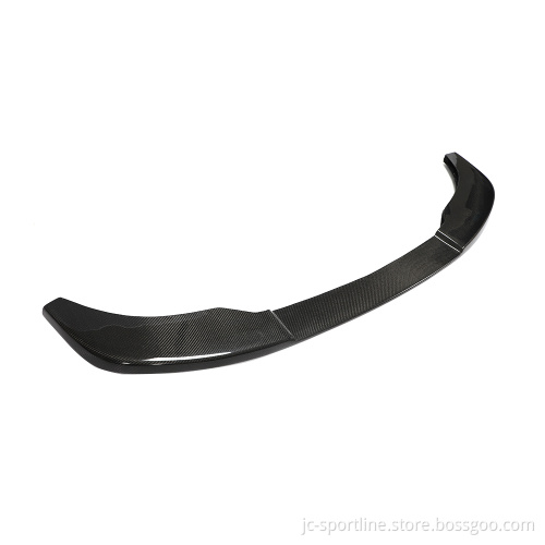 X4 Carbon Fiber Front Lip - BMW X4 F26 M Sport 2014-2018